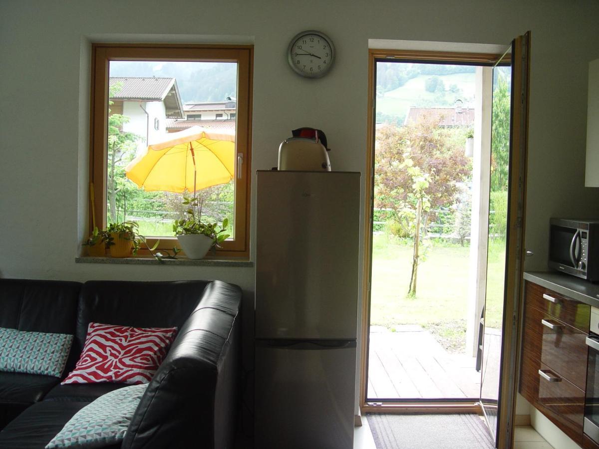 Appartement Birgla Ramsau im Zillertal Esterno foto